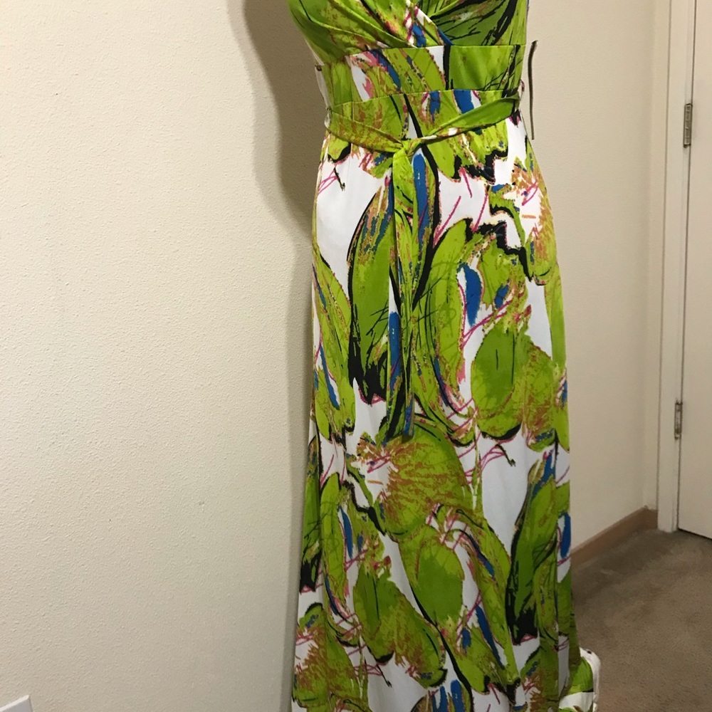 Maxi Dress with Adjustable Straps - Picture 2 of 8
